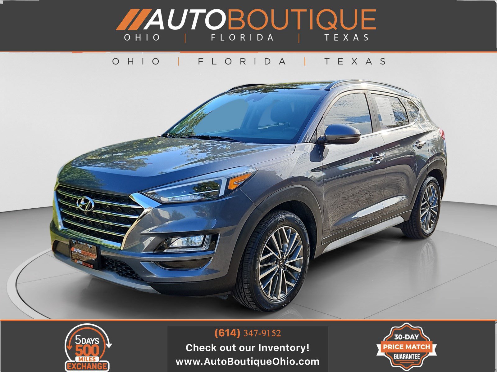 Used 2019 Hyundai Tucson Ultimate w/ Cargo Package