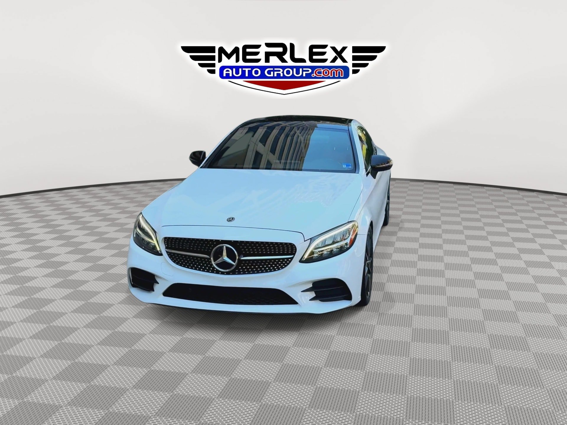 Used 2019 Mercedes-Benz C 300 Coupe w/ AMG Line image 3