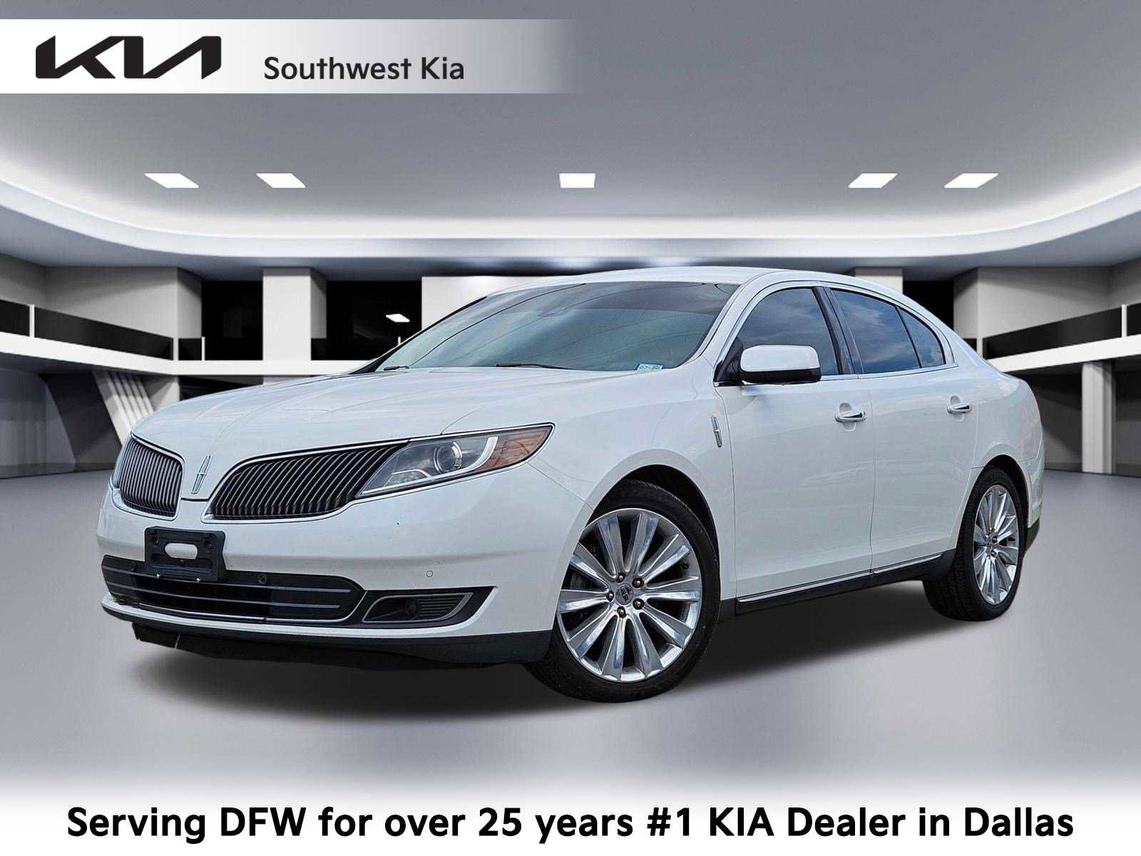 Used 2015 Lincoln MKS AWD image 1