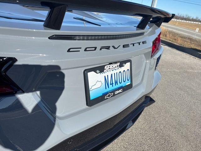 Used 2025 Chevrolet Corvette Stingray Premium Conv w/ Z51 Performance Package image 7