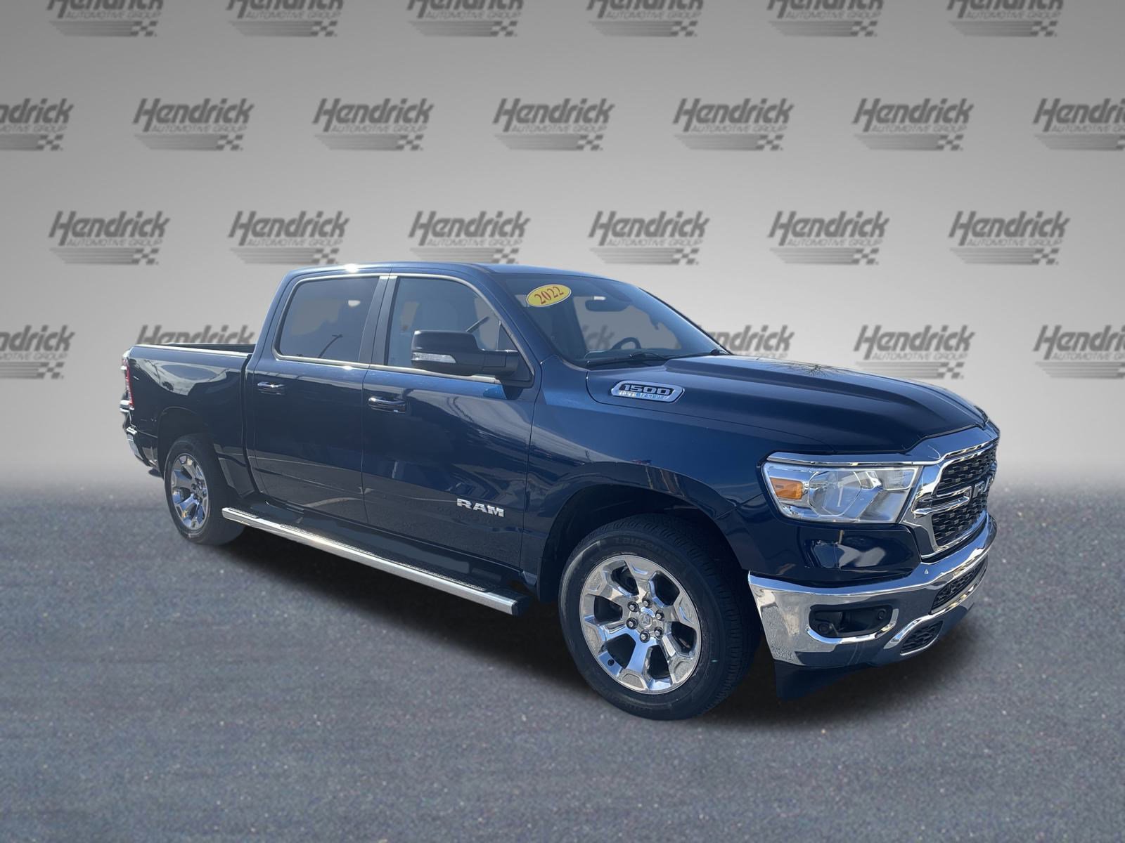 Used 2022 RAM 1500 Big Horn AWD/4WD image 3