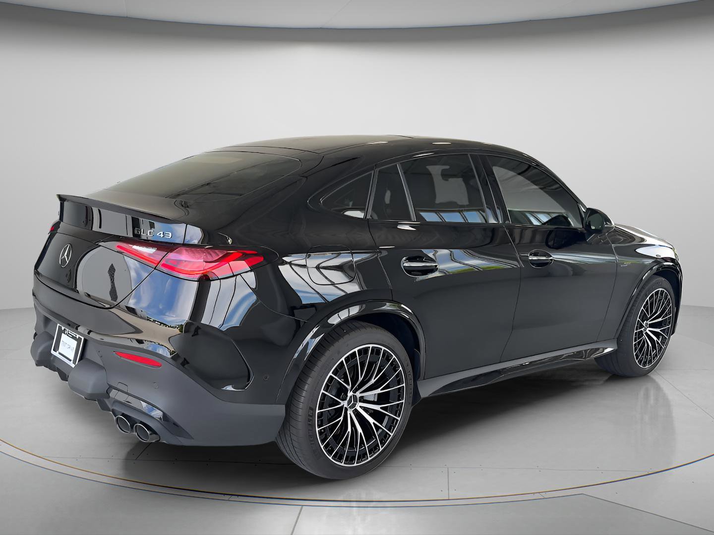Used 2025 Mercedes-Benz GLC 43 AMG 4MATIC Coupe image 10