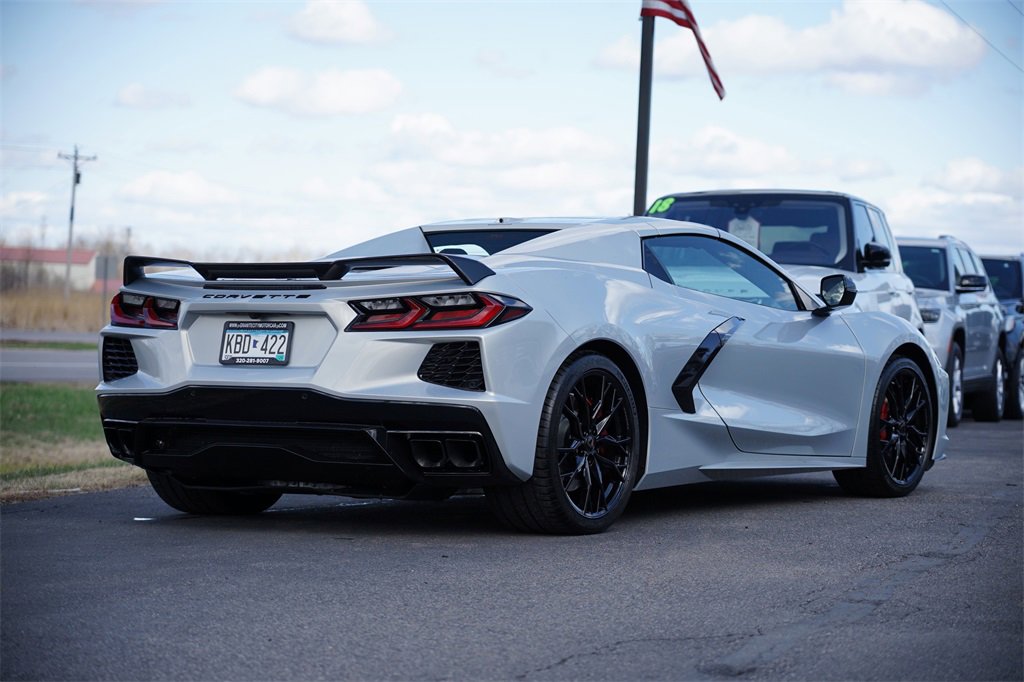 Used 2023 Chevrolet Corvette Stingray Premium Conv w/ Z51 Performance Package image 3