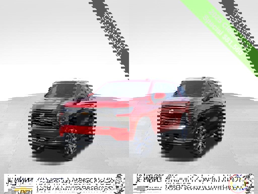 New 2025 Chevrolet Tahoe High Country image 9