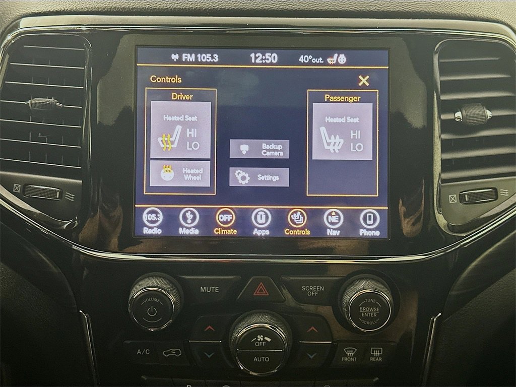 Used 2019 Jeep Grand Cherokee Altitude image 18