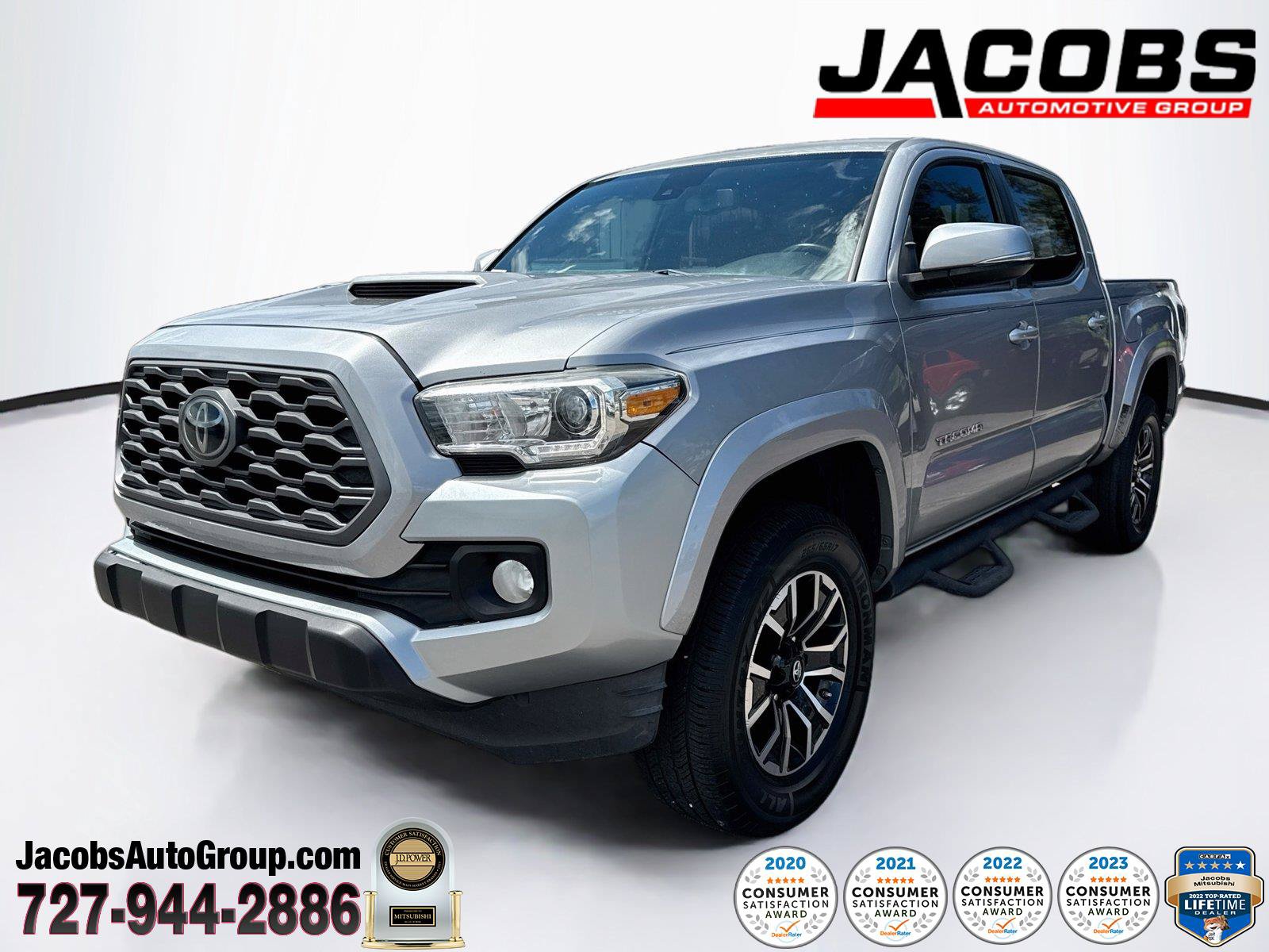 Used 2021 Toyota Tacoma TRD Sport w/ Technology Package RWD image 1