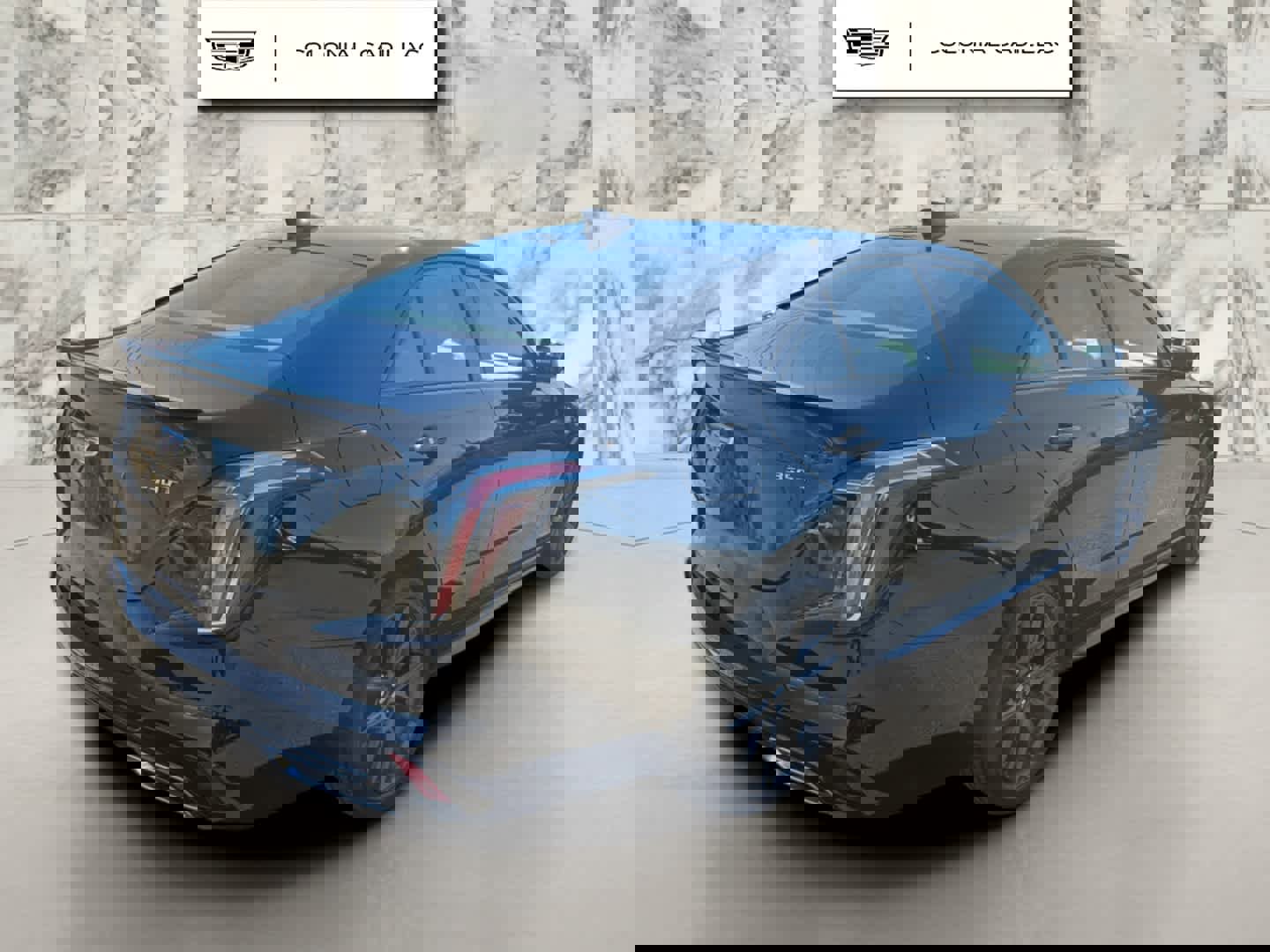 Used 2025 Cadillac CT4 Sport w/ Climate Package image 4