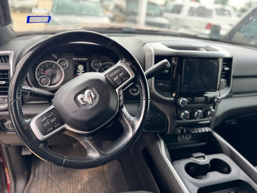 Used 2021 RAM 2500 Lone Star w/ Night Edition AWD/4WD image 14