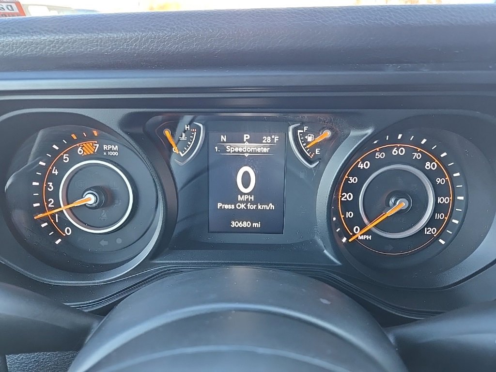 Used 2024 Jeep Wrangler Sport image 56