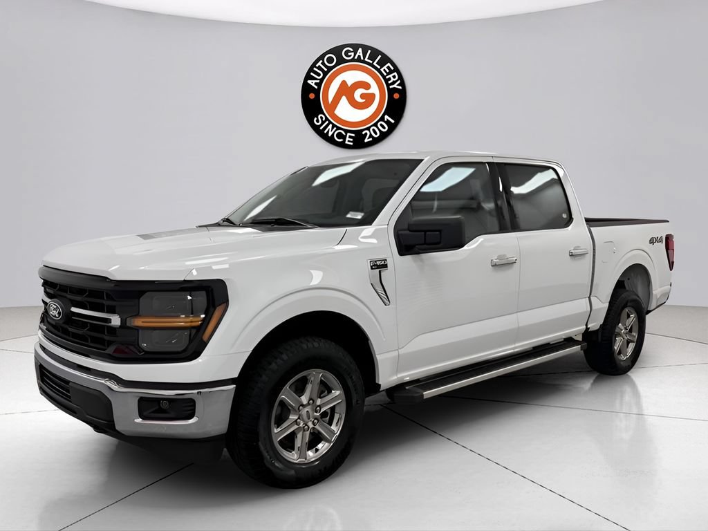 Used 2025 Ford F150 XLT w/ Equipment Group 301A Standard AWD/4WD image 7