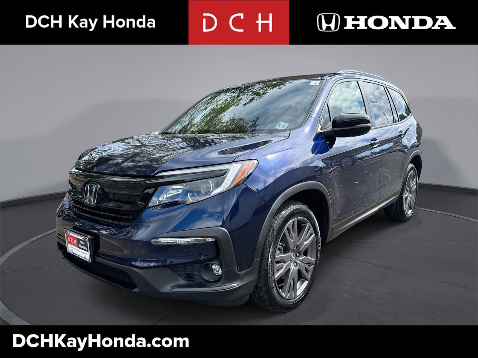 Used 2022 Honda Pilot Sport