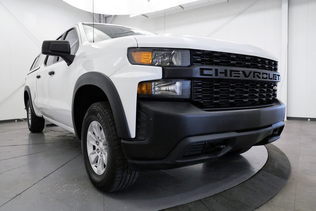 Used 2020 Chevrolet Silverado 1500 W/T w/ WT Fleet Convenience Package AWD/4WD image 39
