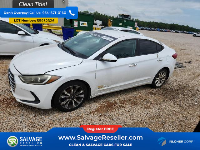 Used 2017 Hyundai Elantra SE FWD image 1