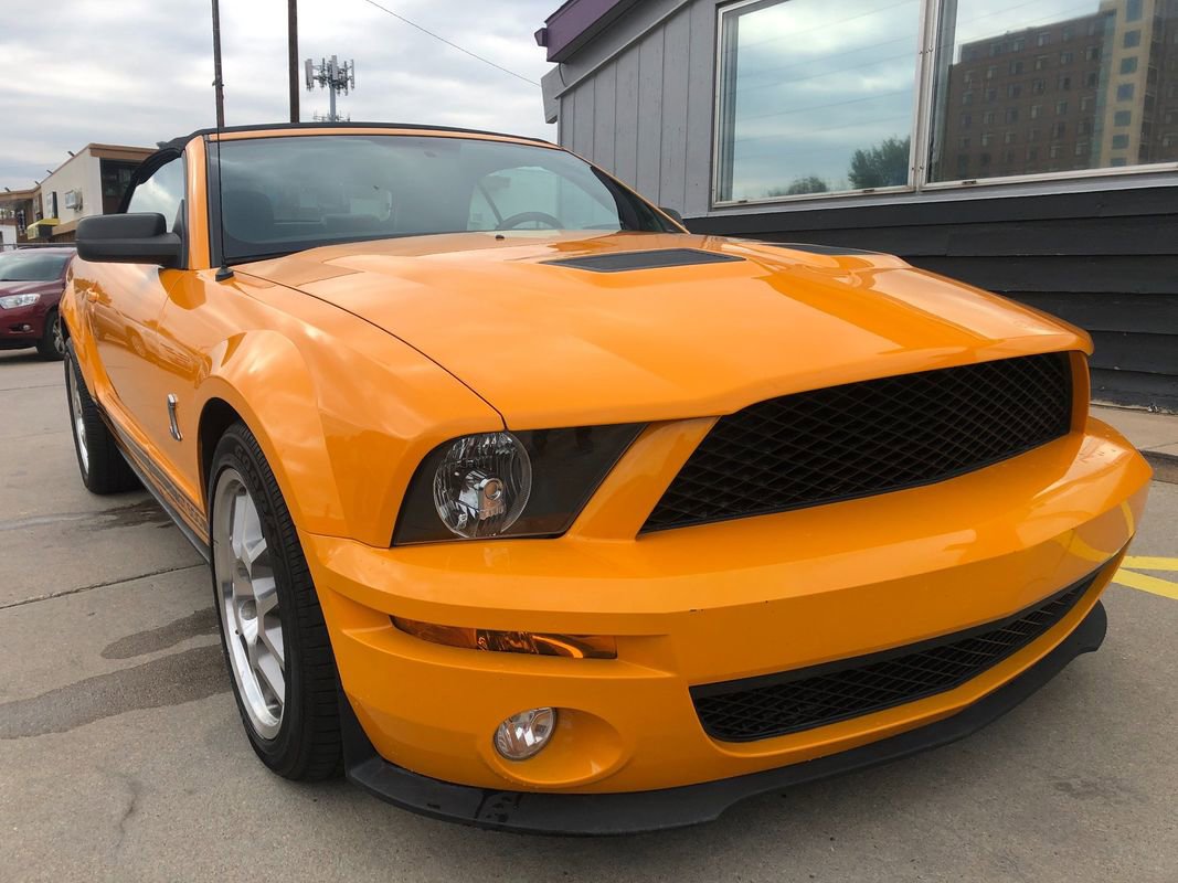 Used 2009 Ford Mustang Shelby GT500 image 7