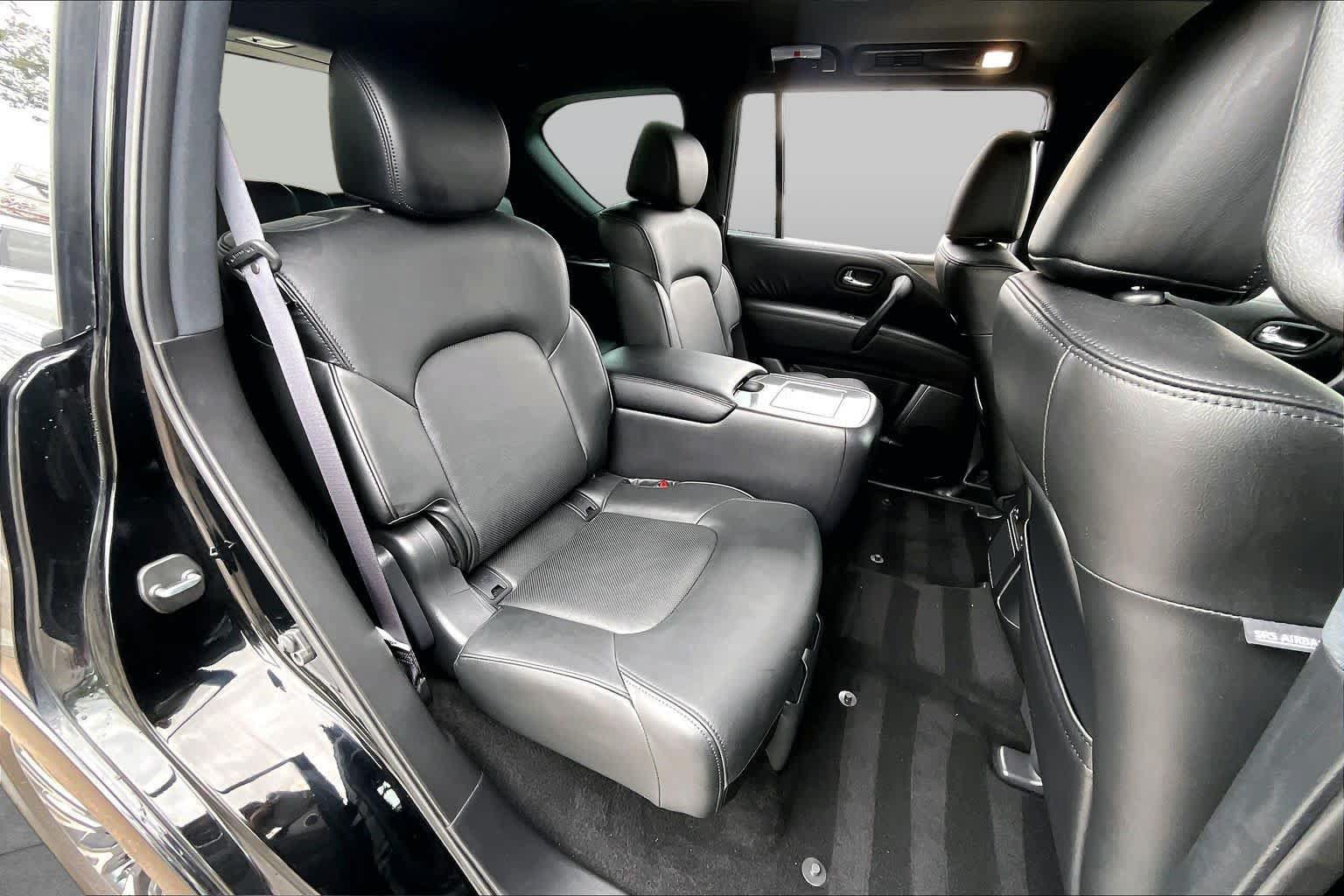 Certified 2023 Nissan Armada SL w/ Midnight Edition Package RWD image 21
