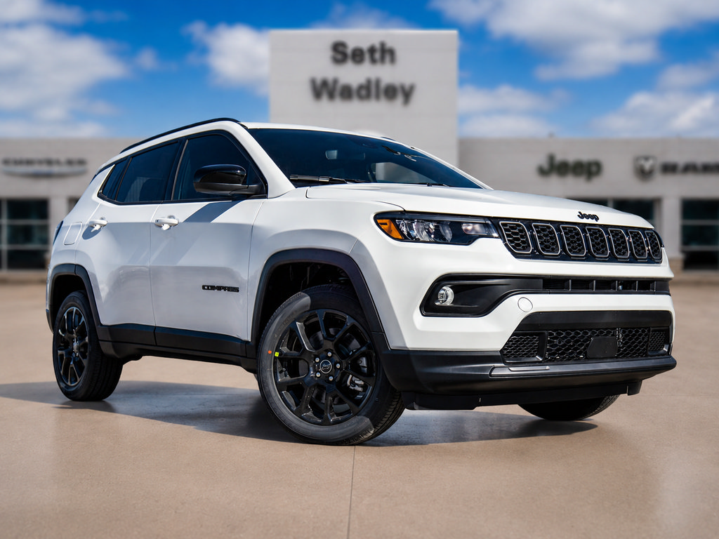 New 2026 Jeep Compass Latitude AWD/4WD image 46