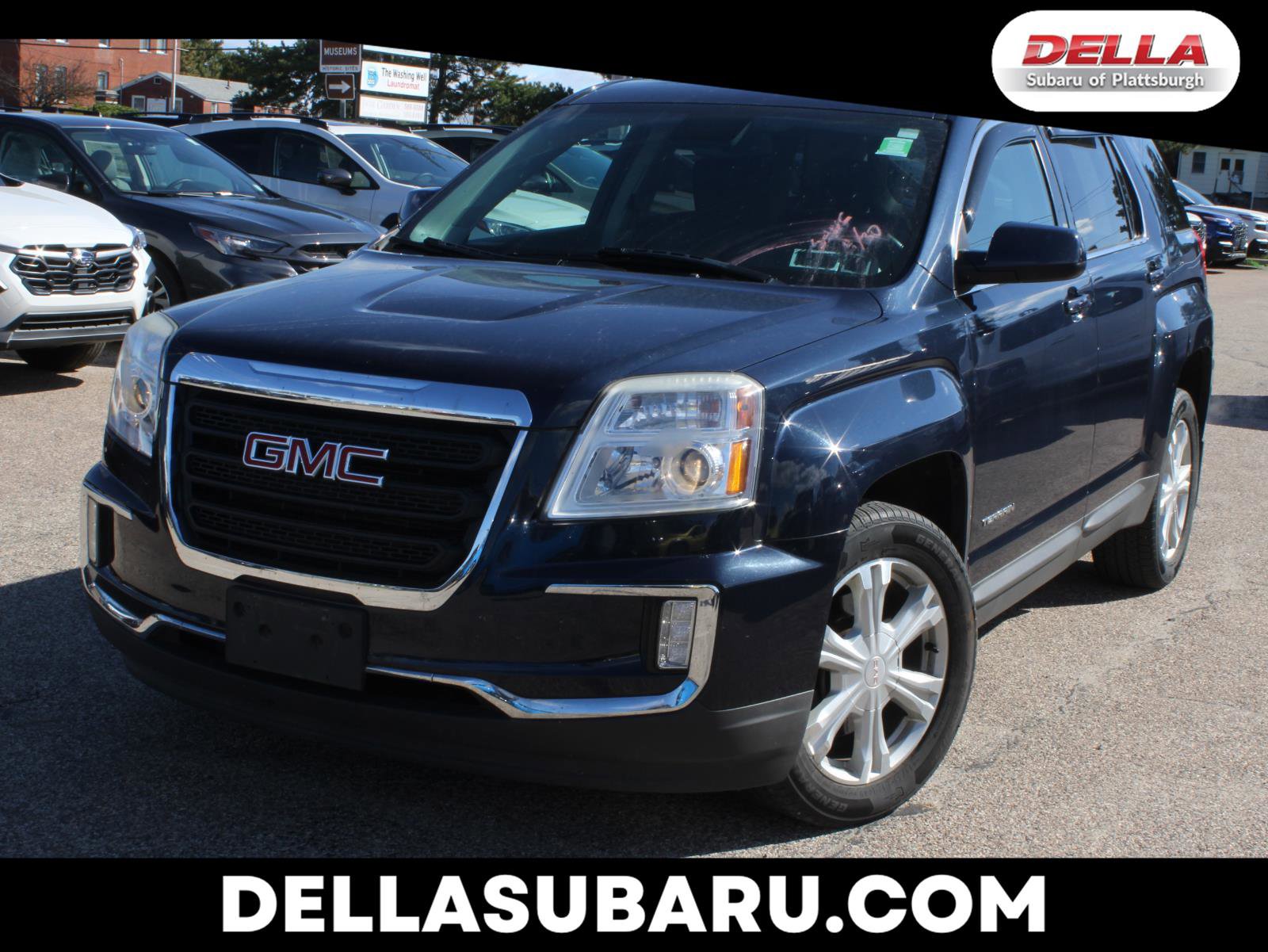 Used 2017 GMC Terrain SLE w/ Convenience Package AWD/4WD image 1