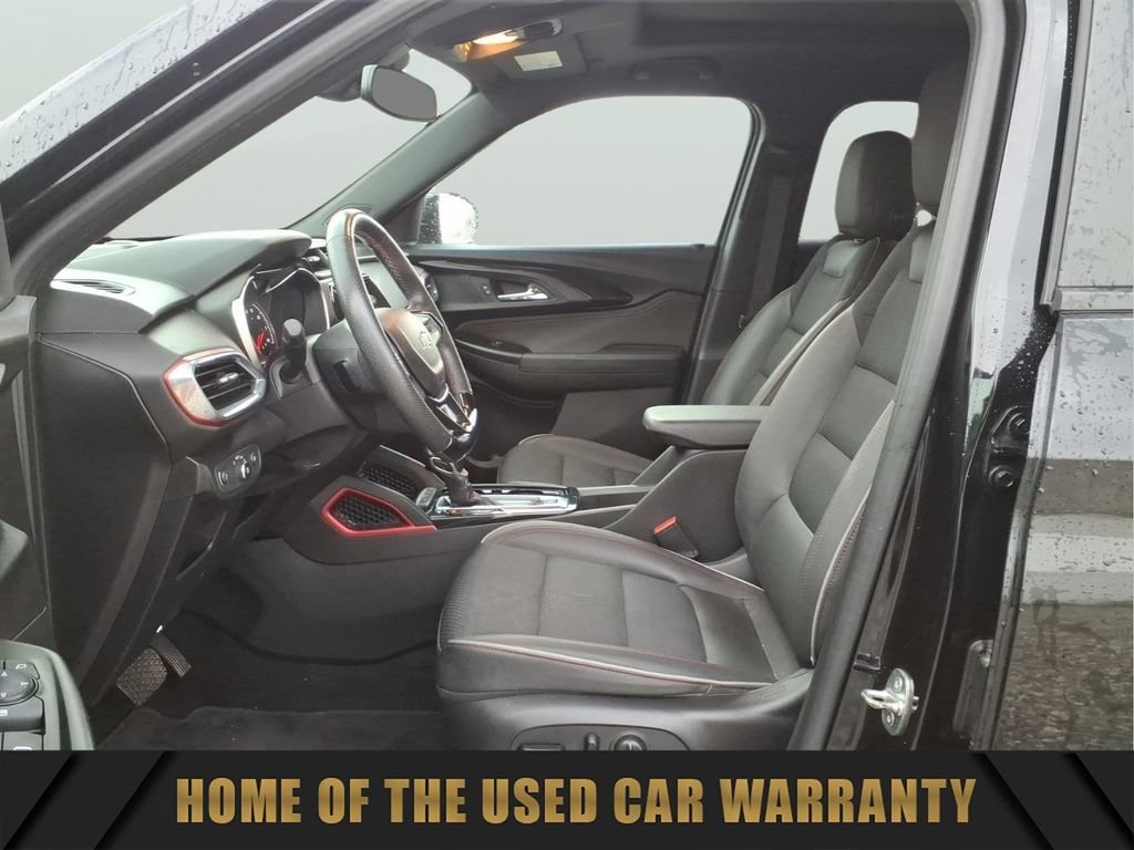 Used 2022 Chevrolet TrailBlazer RS w/ Sun and Liftgate Package FWD image 15