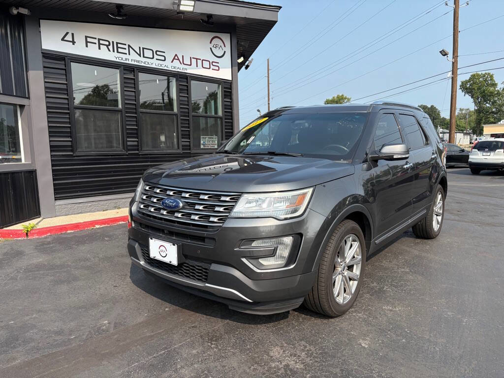 Used 2017 Ford Explorer Limited image 1