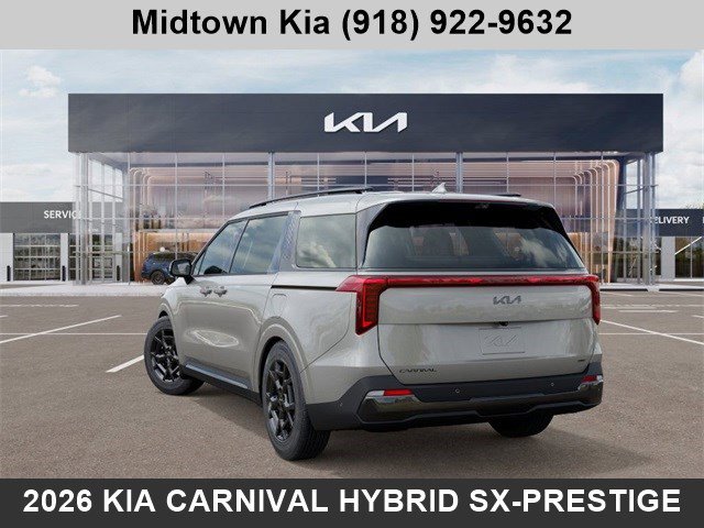 New 2026 Kia Carnival SX Prestige image 4