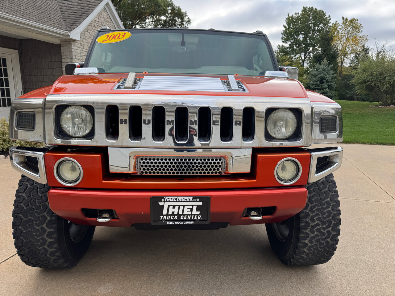 Used 2003 HUMMER H2 w/ Preferred Equipment Group image 10