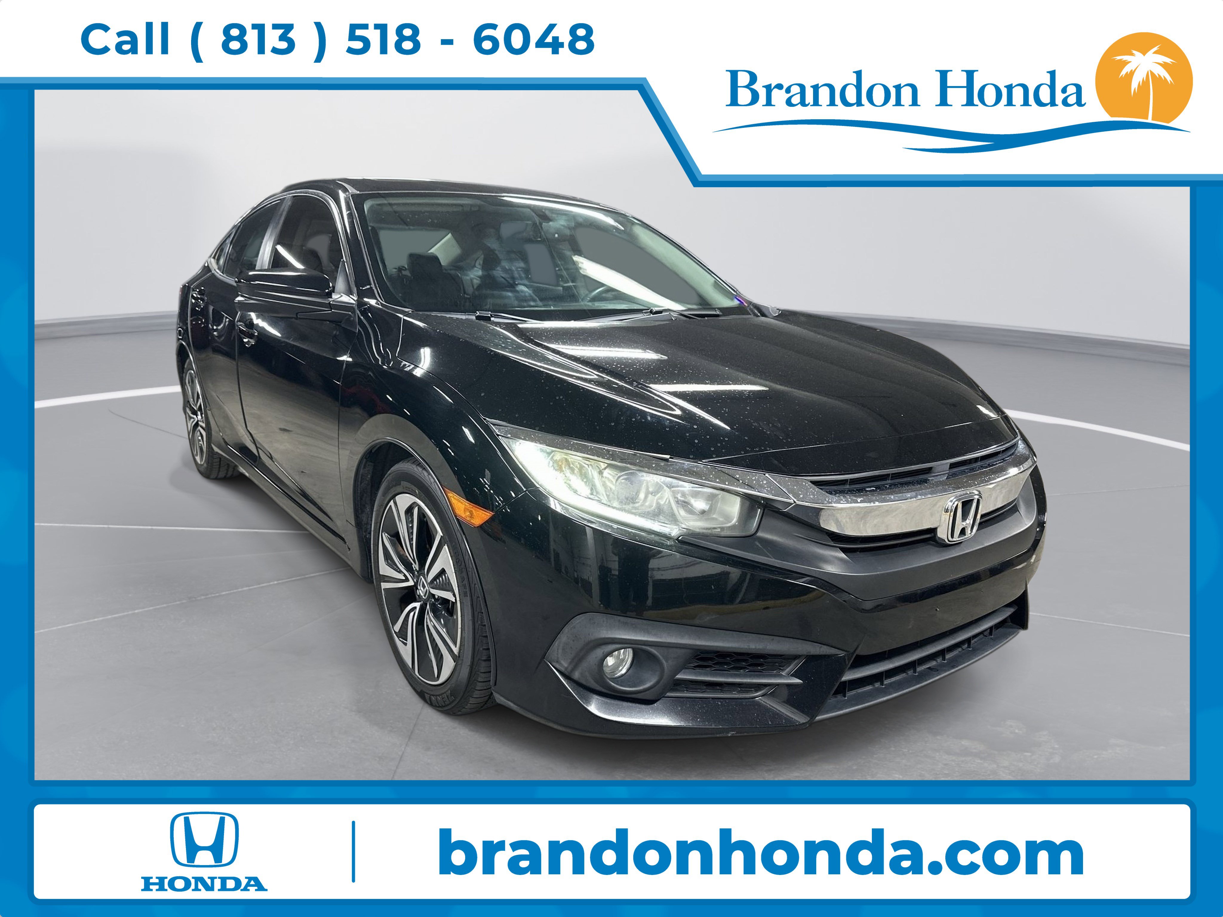 Used 2016 Honda Civic EX-L
