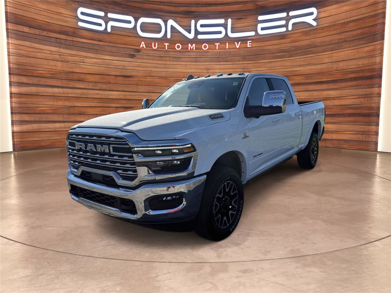 New 2026 RAM 2500 Limited