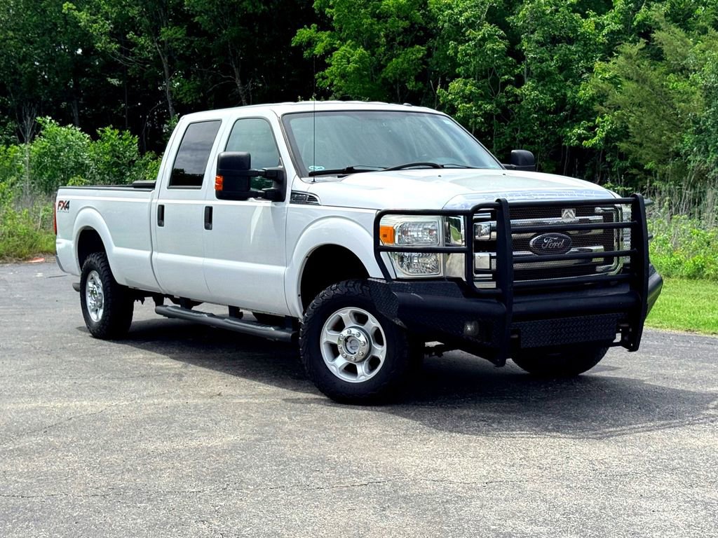 Used 2015 Ford F250 XLT w/ XLT Value Package AWD/4WD image 1