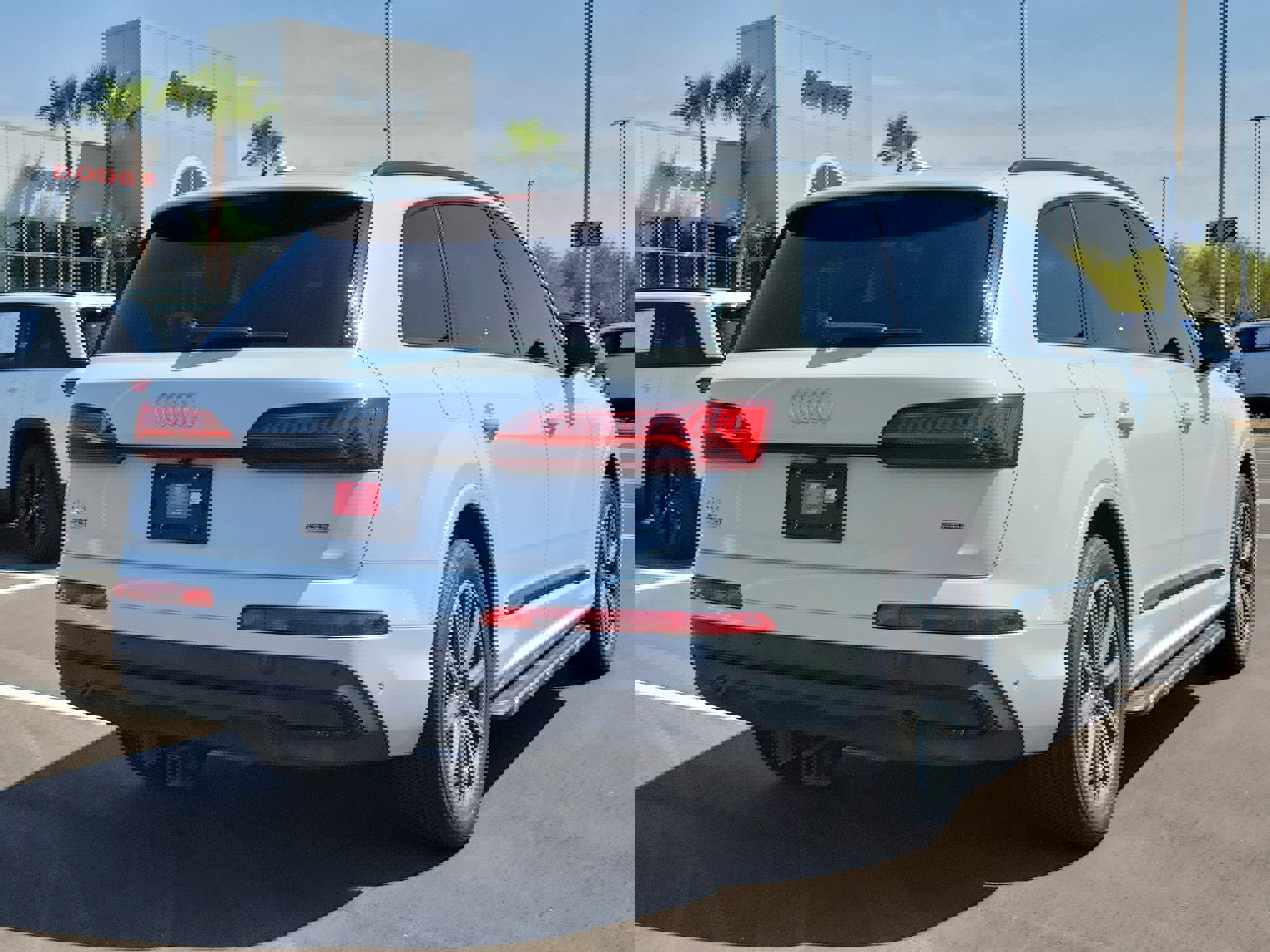 Used 2022 Audi Q7 Premium Plus image 7