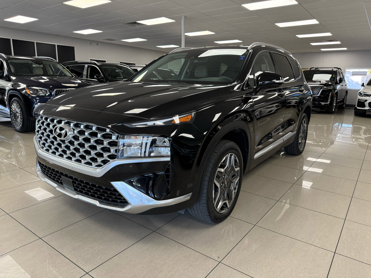 Used 2022 Hyundai Santa Fe SEL Convenience w/ Cargo Package image 8