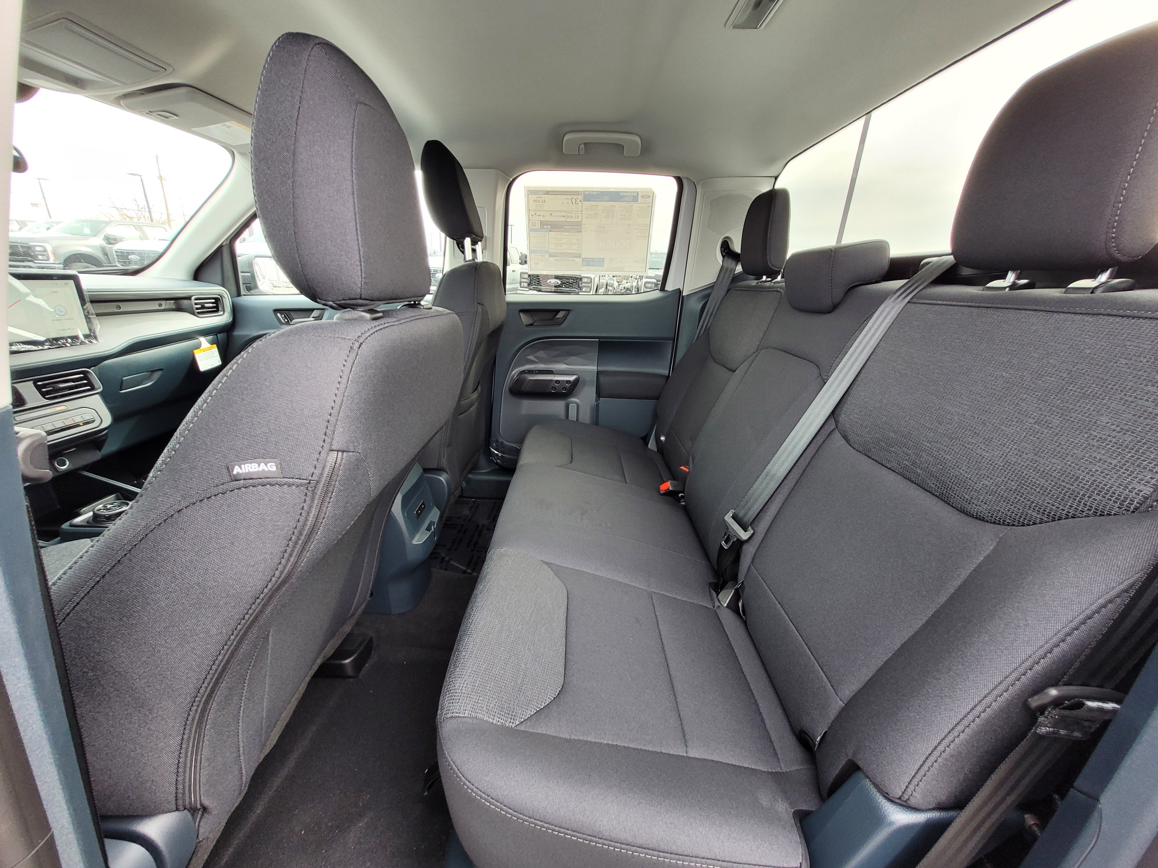 New 2025 Ford Maverick XL w/ Equipment Group 101A image 16