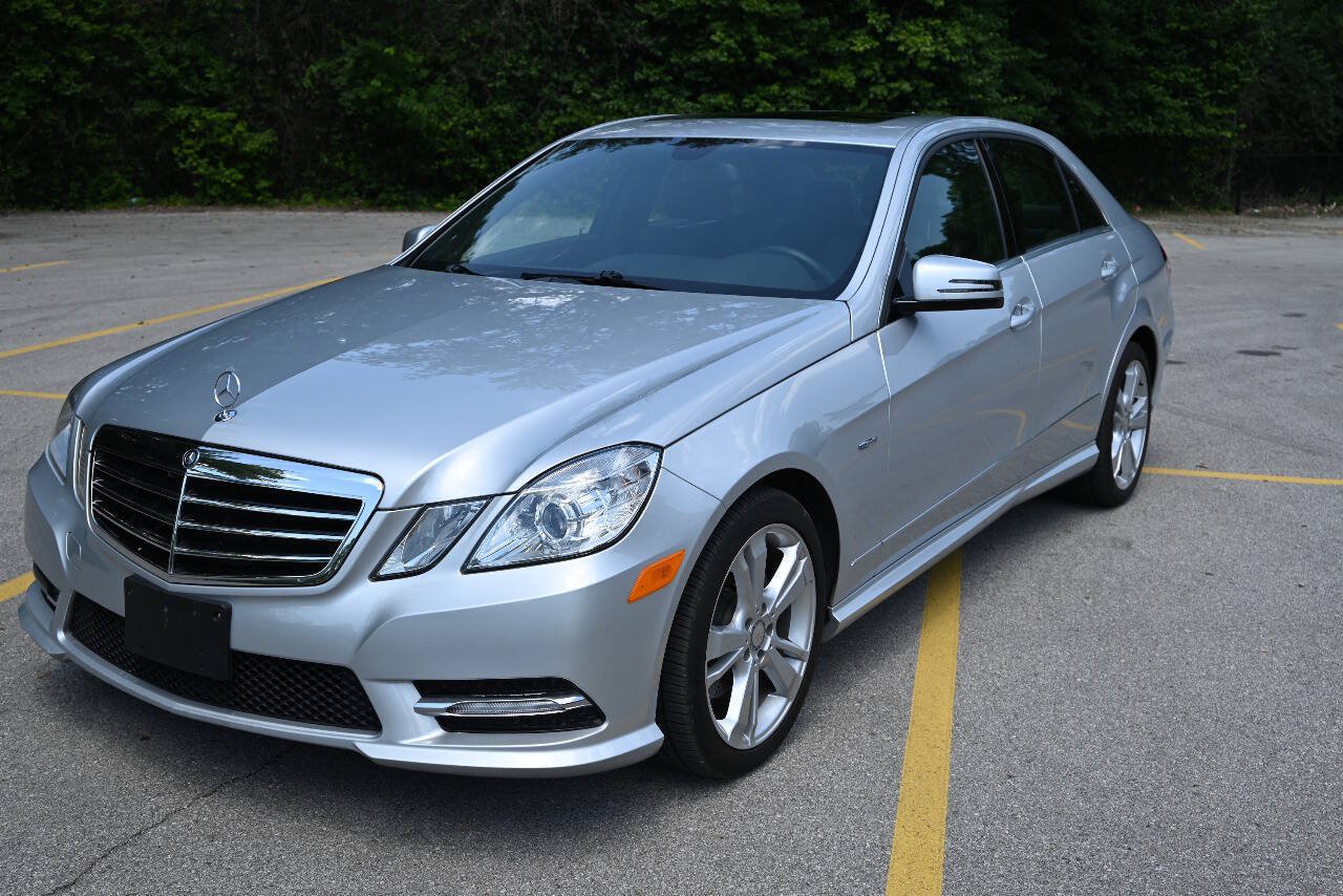 Used 2012 Mercedes-Benz E 350 4MATIC Sedan
