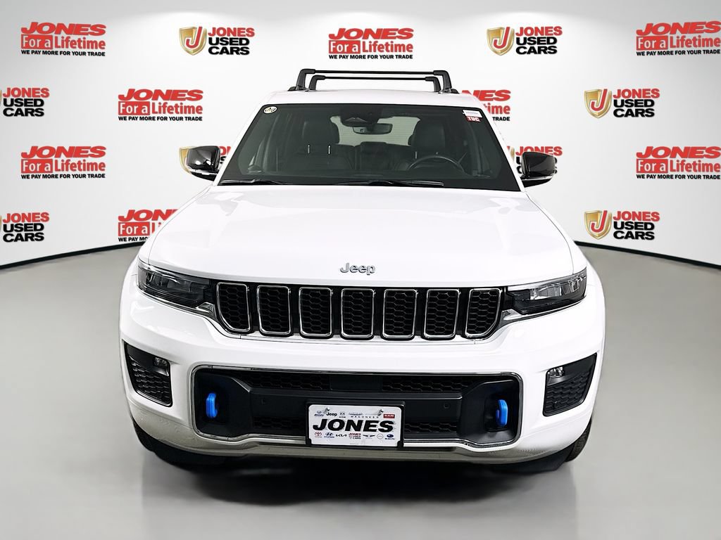 Used 2022 Jeep Grand Cherokee Overland AWD/4WD image 15