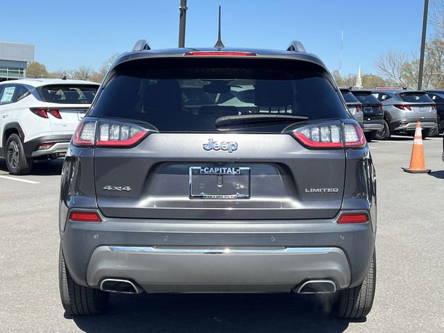 Used 2019 Jeep Cherokee Limited w/ Technology Group image 39