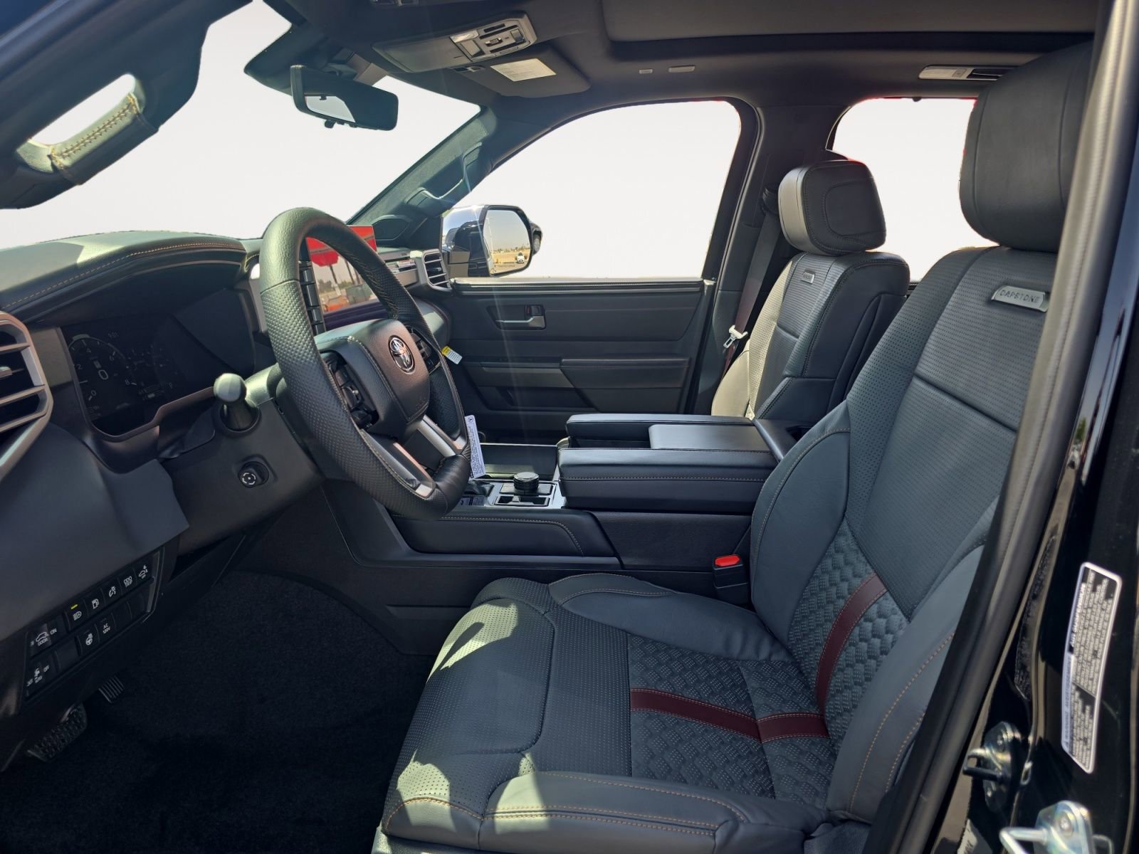 New 2026 Toyota Sequoia Capstone AWD/4WD image 9