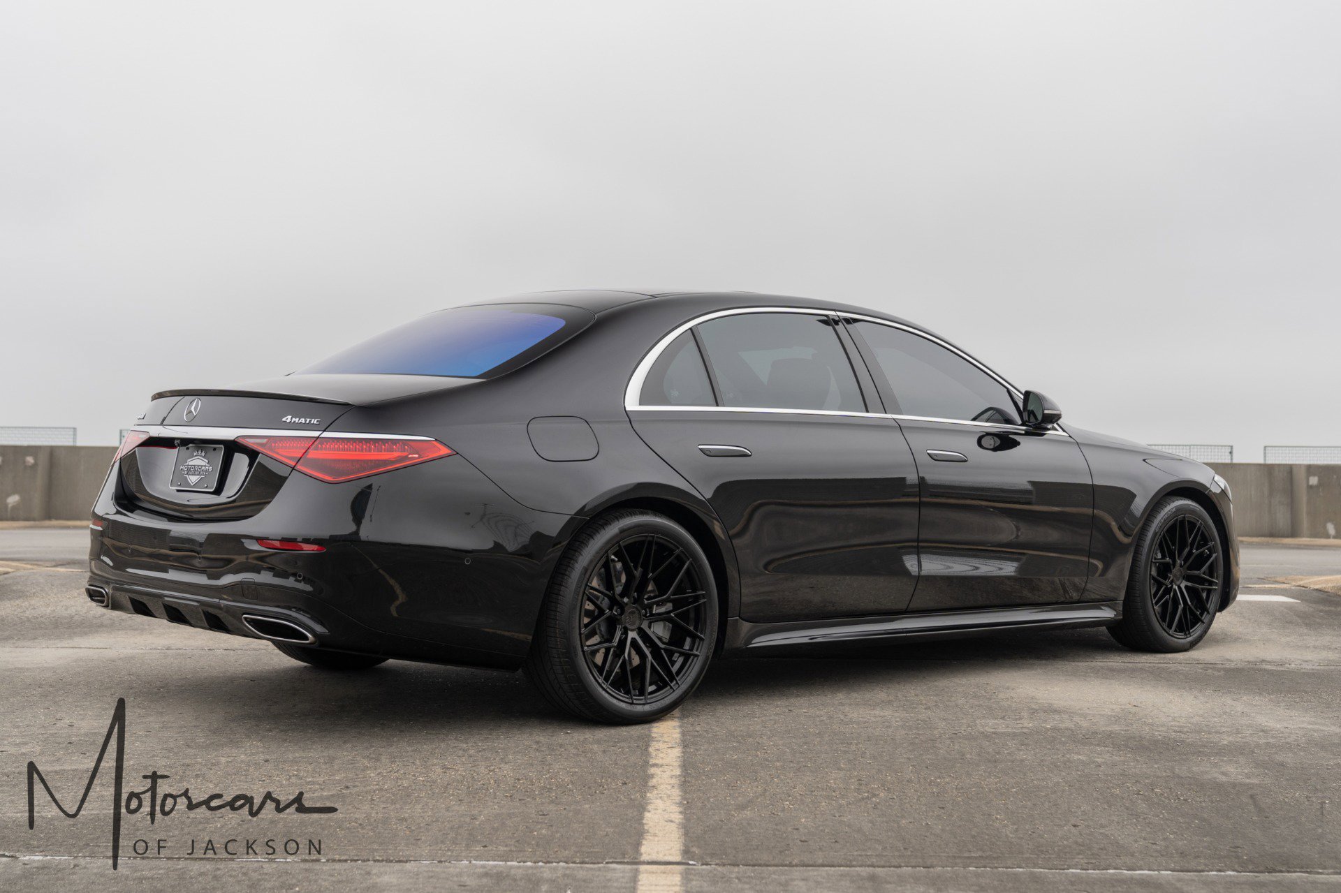 Used 2021 Mercedes-Benz S 580 4MATIC Sedan image 4