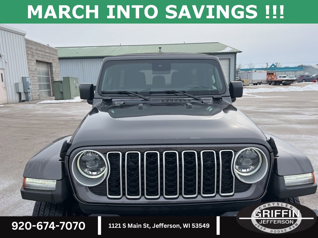 Used 2024 Jeep Wrangler Sahara w/ Safety Group image 2