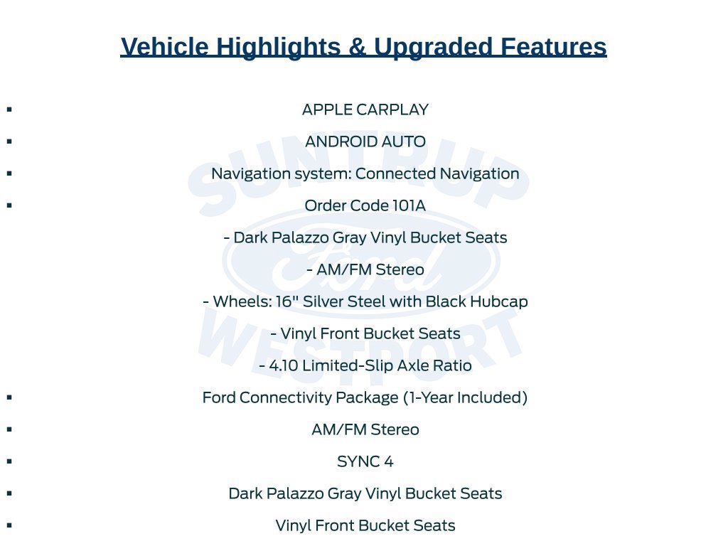 New 2026 Ford Transit 350 148 High Roof Extended RWD image 7