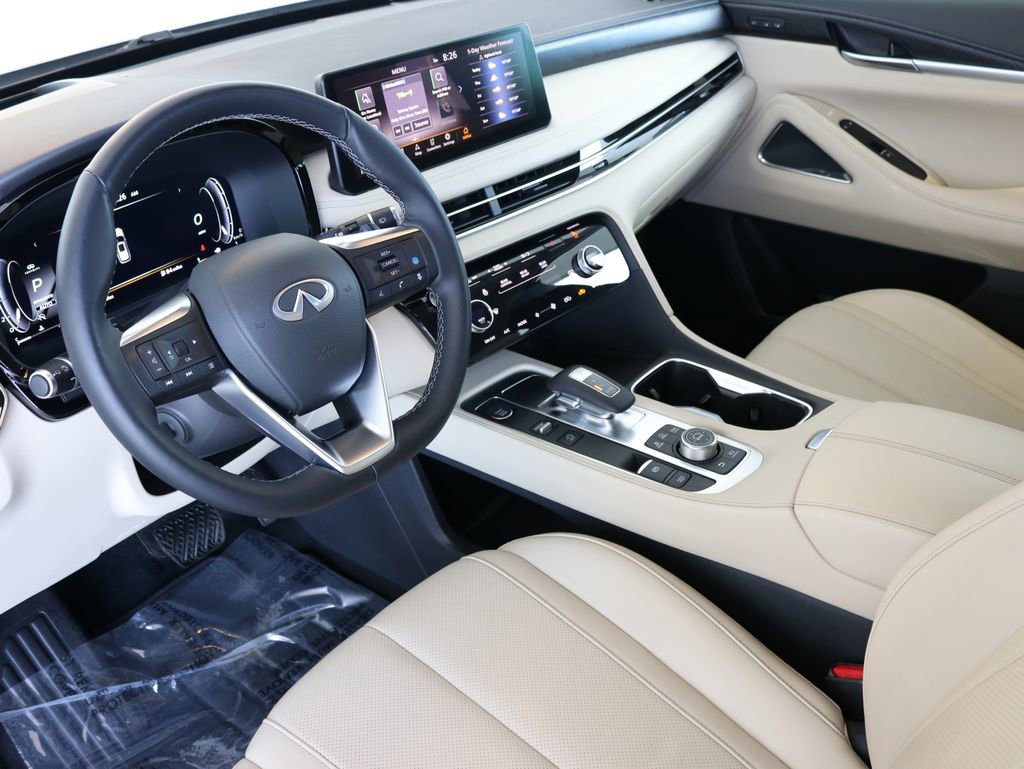 Certified 2025 INFINITI QX60 Sensory w/ Vision Package AWD/4WD image 19