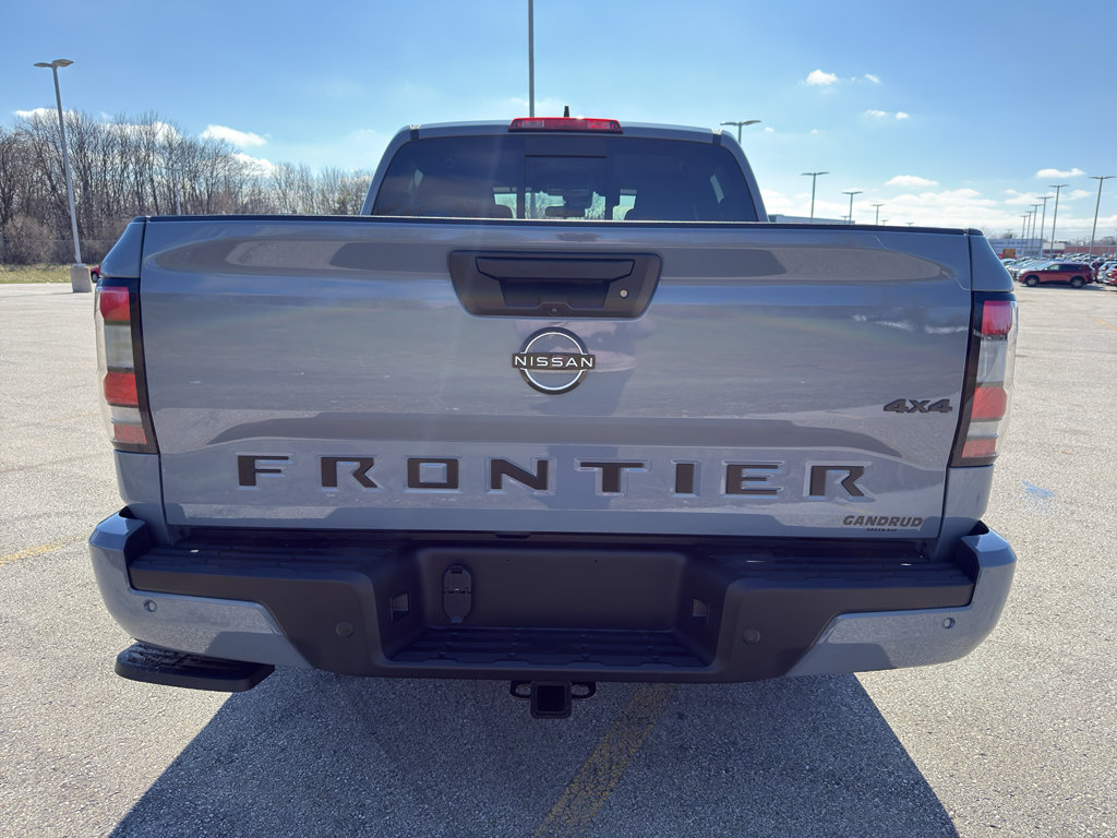 New 2026 Nissan Frontier SV AWD/4WD image 7