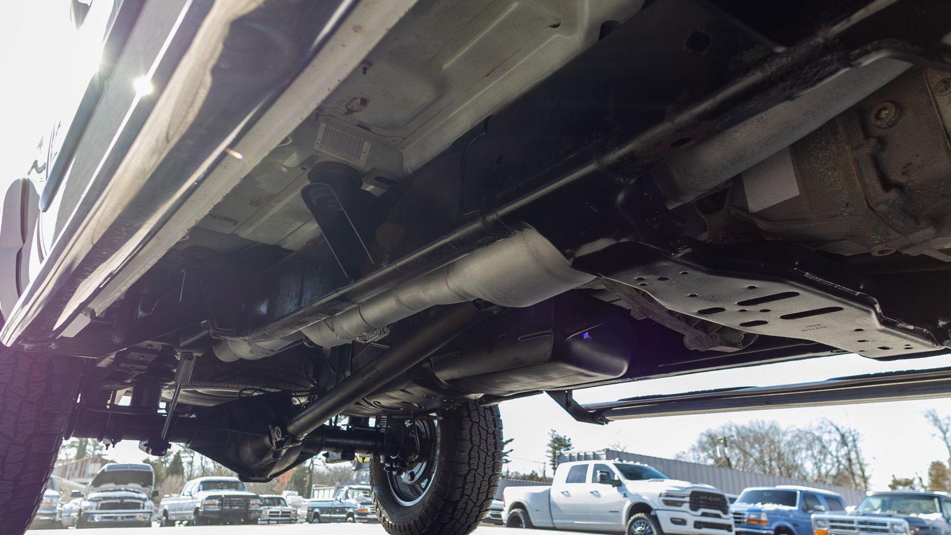 Used 2005 Dodge Ram 2500 Truck SLT w/ Quad Cab Big Horn Value Group image 39