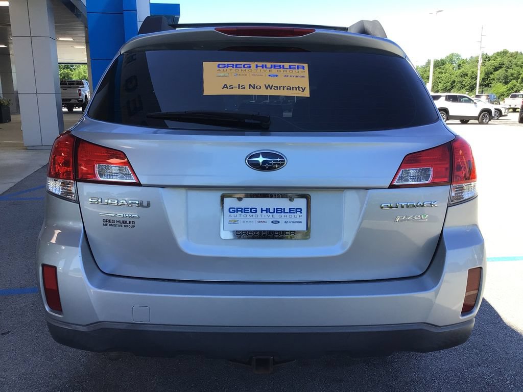 Used 2012 Subaru Outback 2.5i AWD/4WD image 8