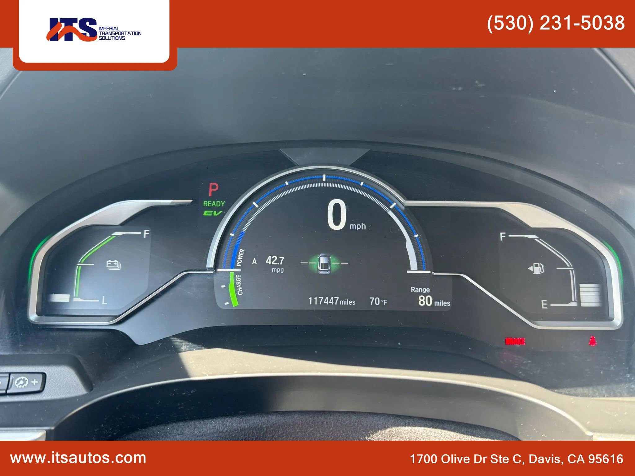 Used 2018 Honda Clarity Touring image 14