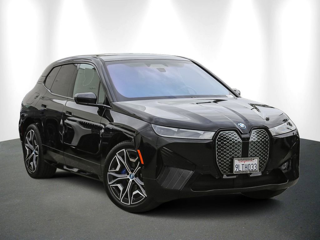 Used 2025 BMW iX xDrive50 w/ Premium Package