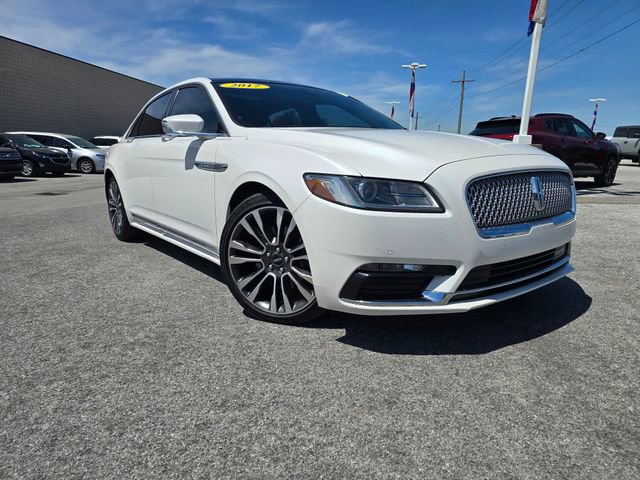 Used 2017 Lincoln Continental Reserve w/ Climate Package