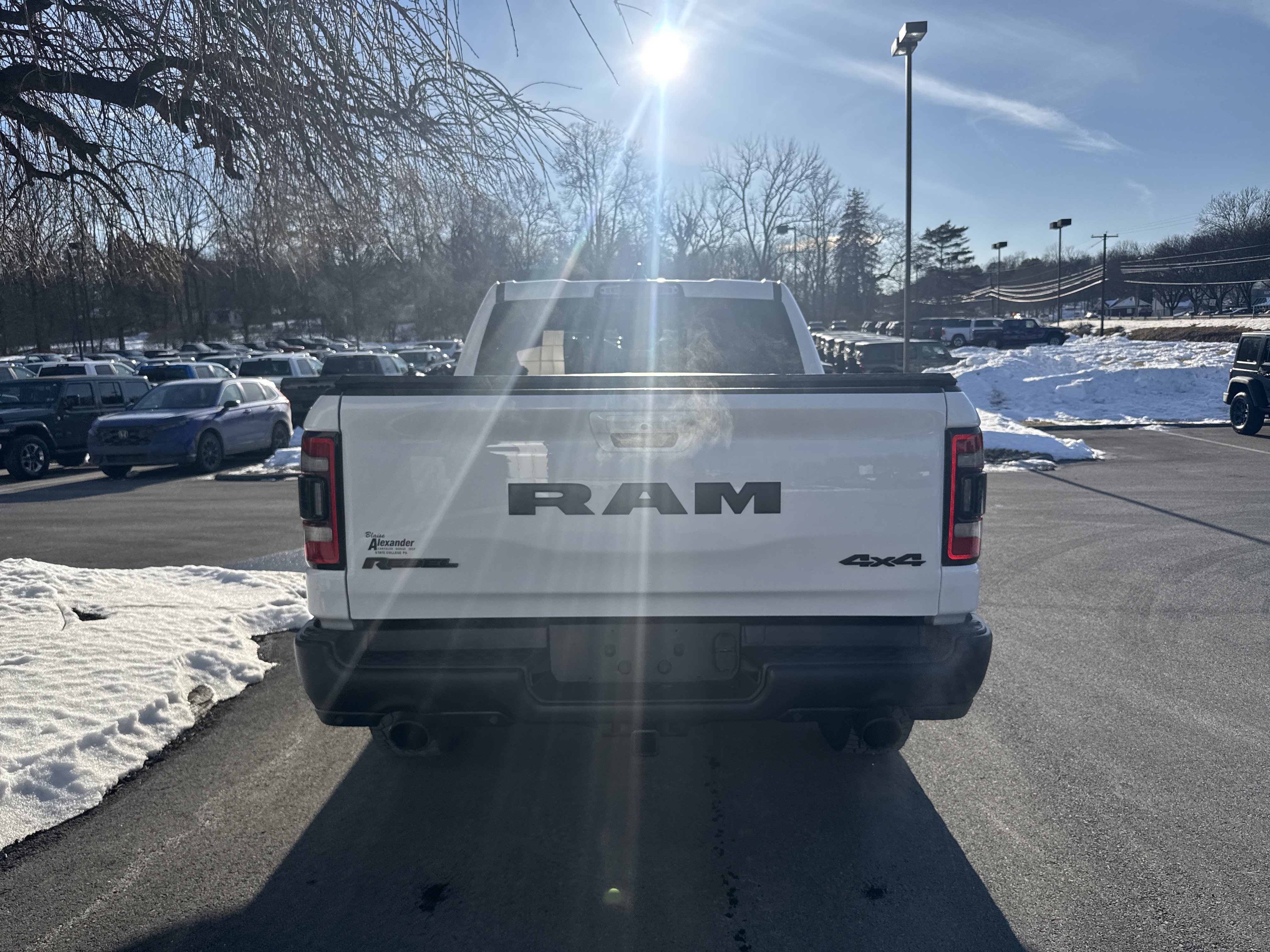 Used 2021 RAM 1500 Rebel w/ Rebel Level 2 Equipment Group video 4