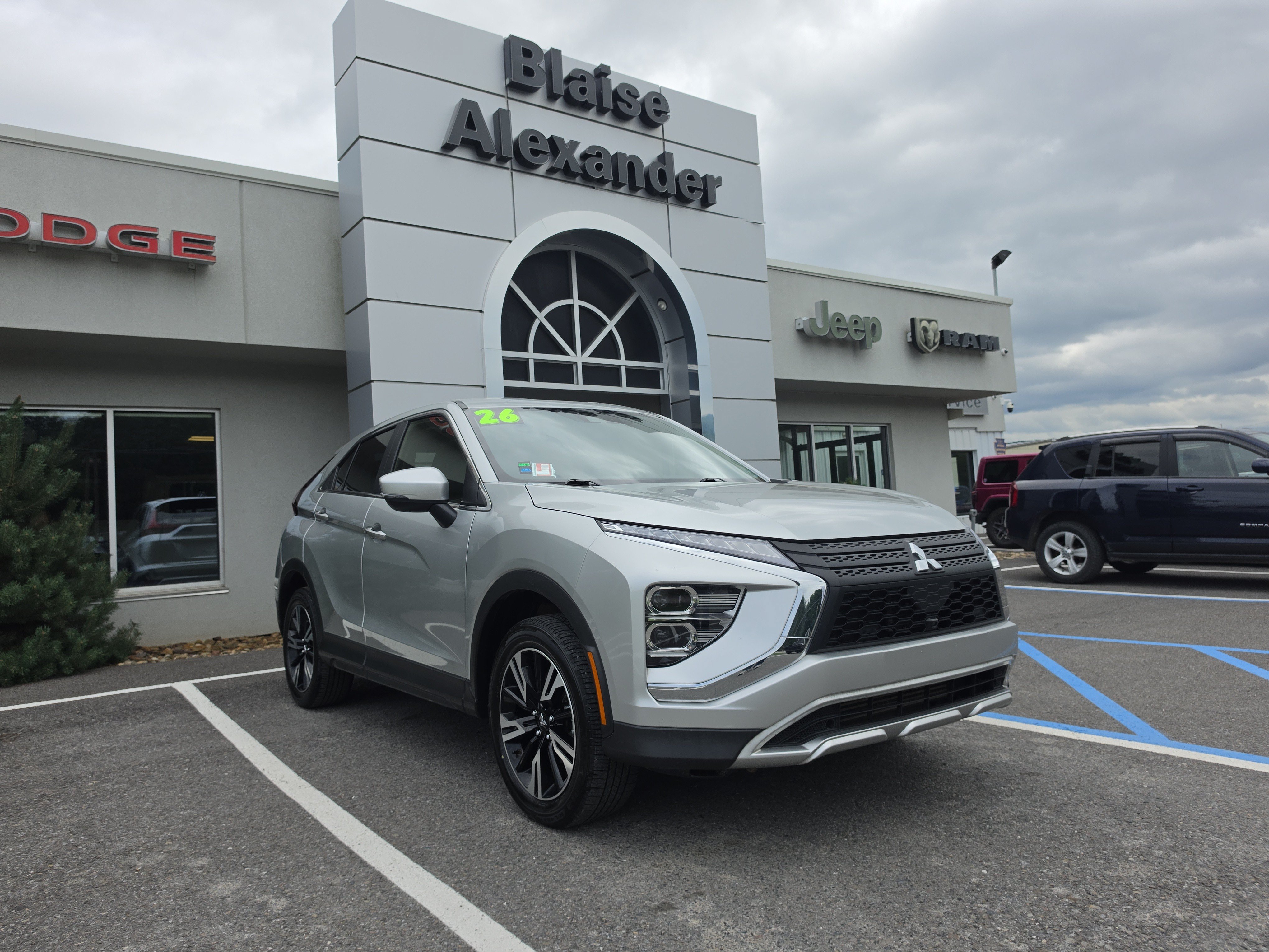 Used 2026 Mitsubishi Eclipse Cross SE