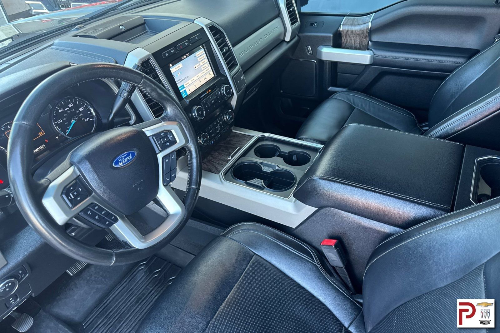 Used 2019 Ford F350 Lariat w/ Chrome Package AWD/4WD image 10