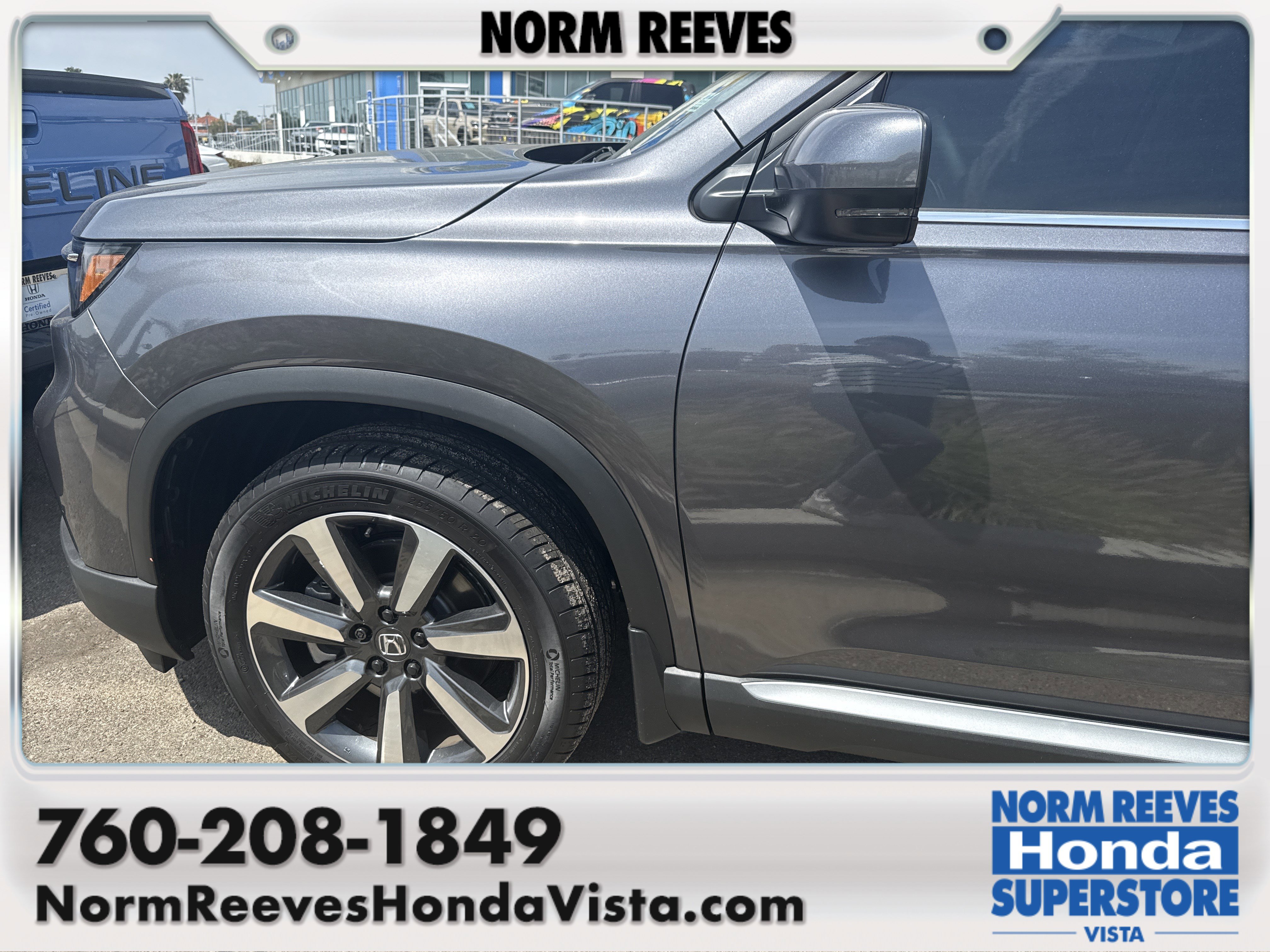 Certified 2025 Honda Pilot Touring