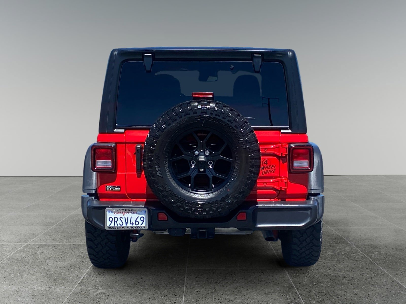 Used 2025 Jeep Wrangler Unlimited Sport AWD/4WD image 4